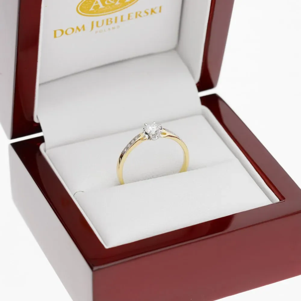 Pierścionki zaręczynowe