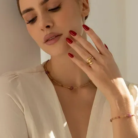 kamienie naturalne dla Panny