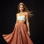Eleganckie spódnice maxi