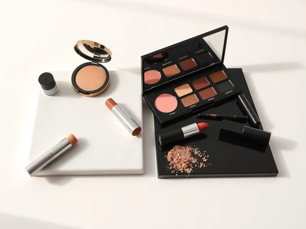 Jaka jest różnica między makijażem naturalnym i pełnym makijażem glamour?