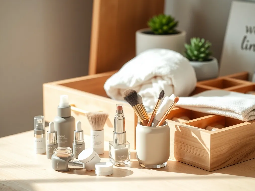 Jak segregować kosmetyki?