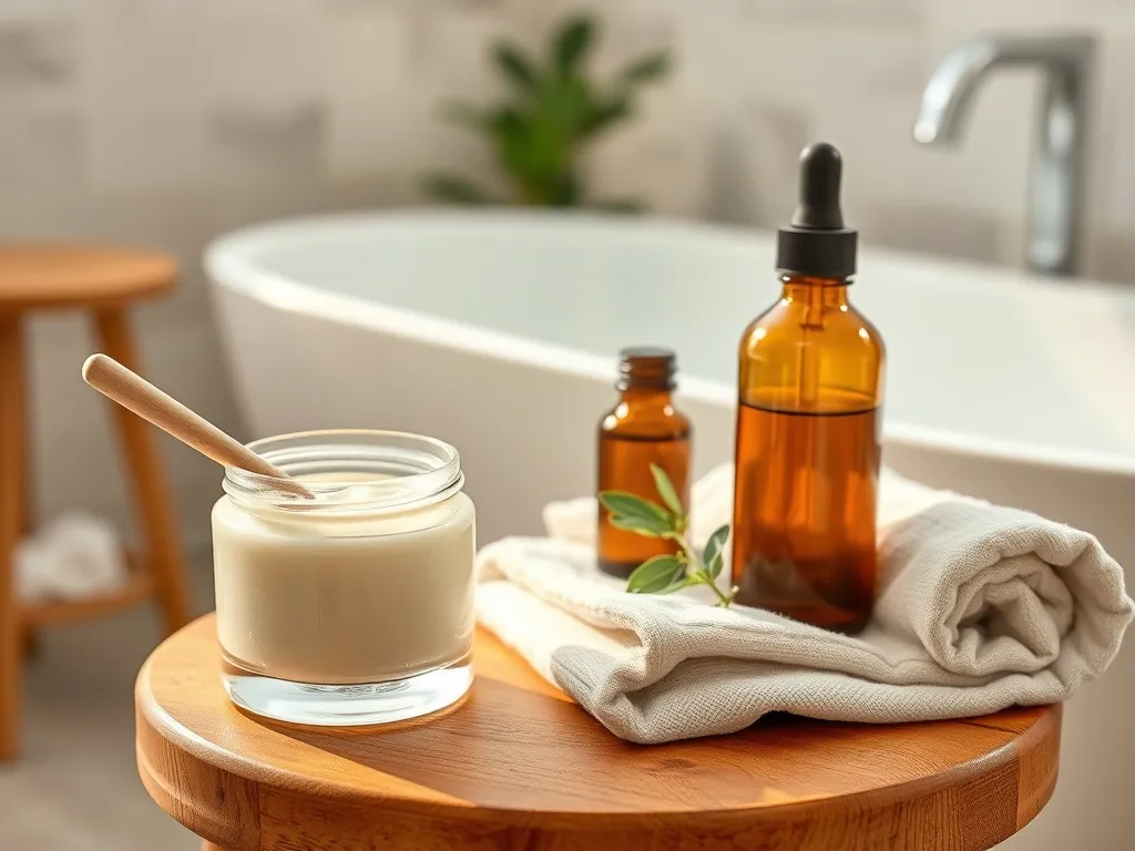 Co stosować na skórę po kąpieli?