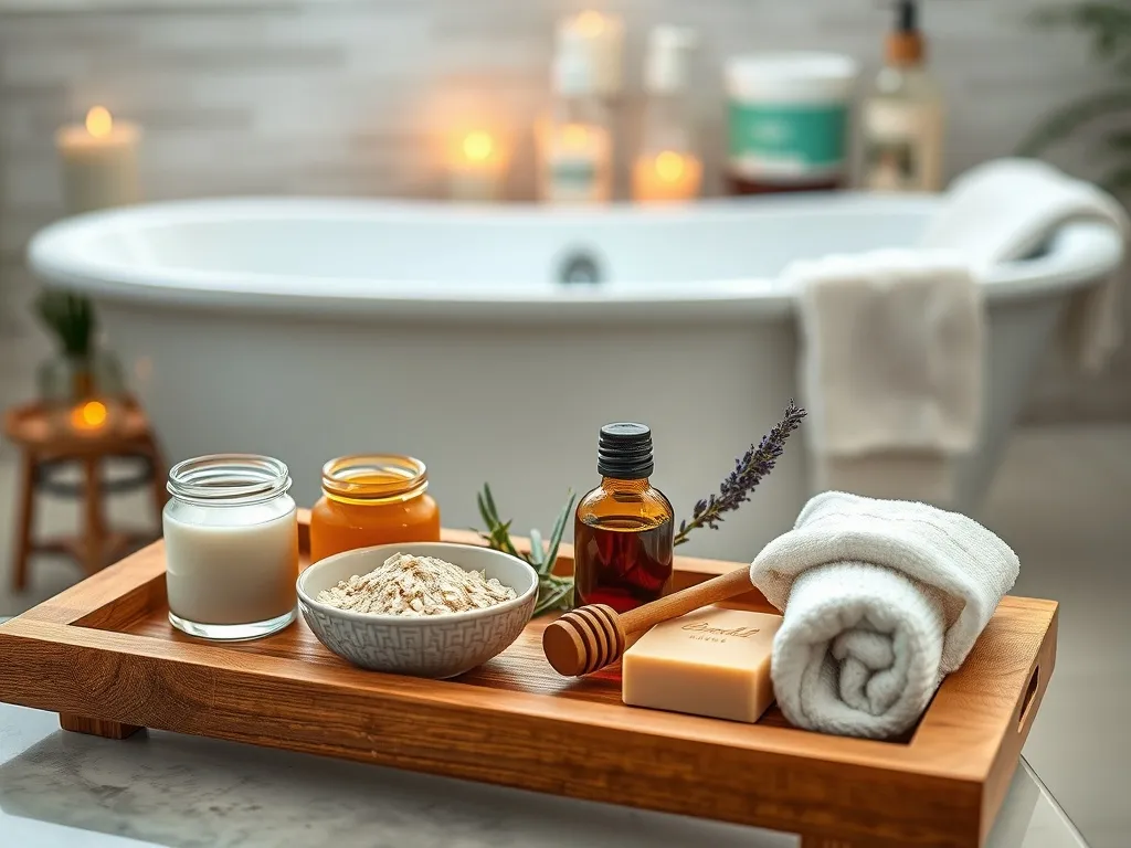 Co mogę dodać do kąpieli, aby nawilżyć skórę?