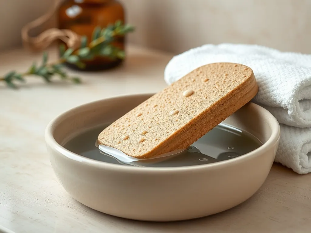 Czy pięty ścierać na sucho czy mokro?