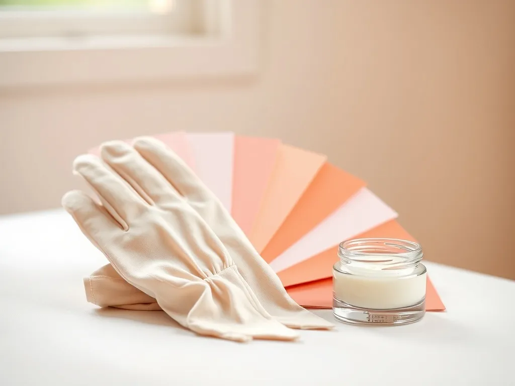 Jaki kolor odmładza dłonie?